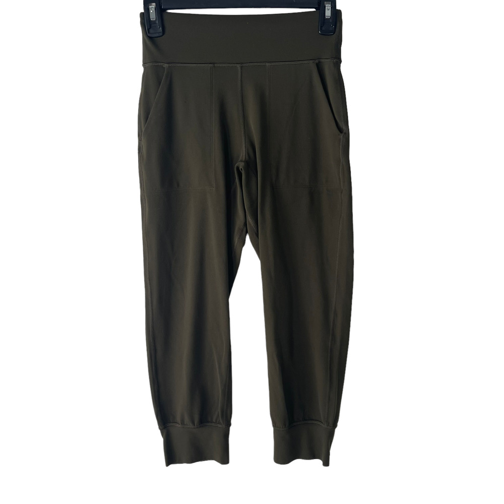 Lululemon Align Jogger Crop - Sage